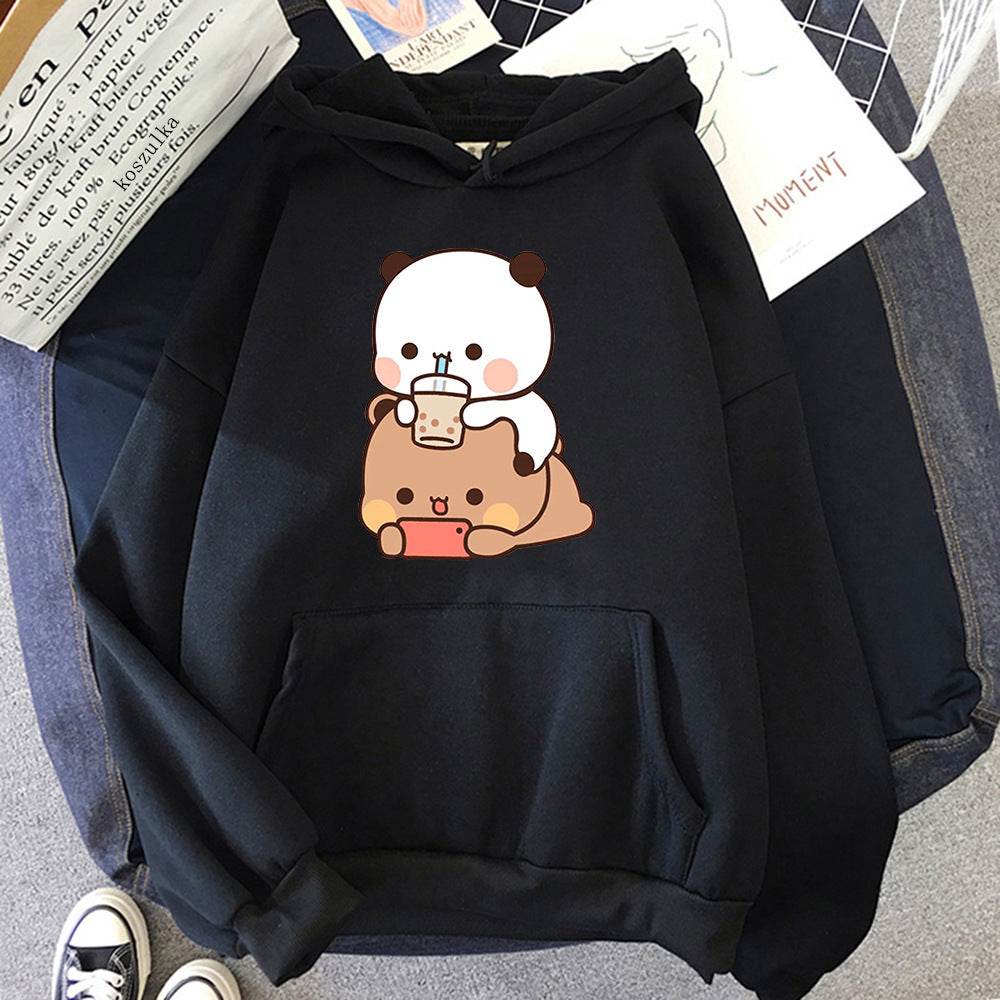 Bubu And Dudu Hoodies For Women Aesthetic Graphic Fun Kawaii - MYLUXURY LANE ENTERPRISE