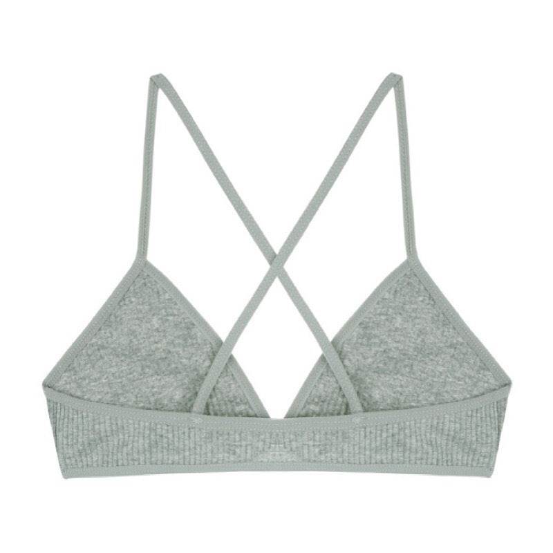 French Triangle Cup Bra Wireless Underwear Thread Beautiful Back Girl Ultra-thin Tube Top - MYLUXURY LANE ENTERPRISE
