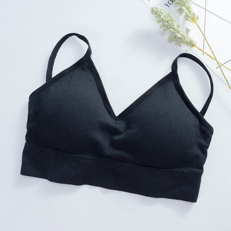 Fitness Lace Thin Shoulder Strap Underwear Women - MYLUXURY LANE ENTERPRISE