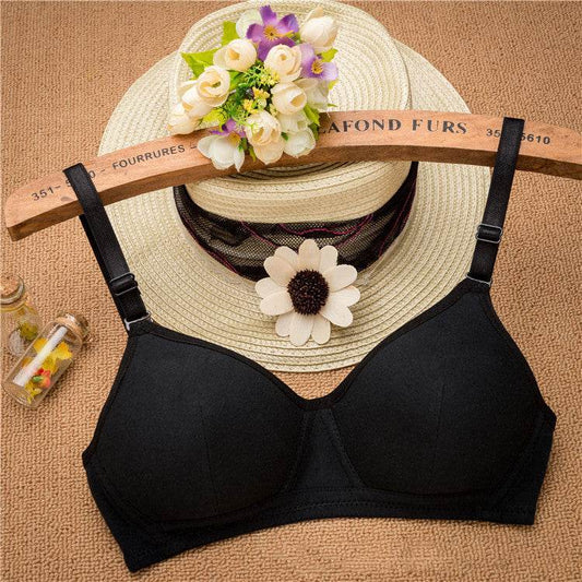 No Steel Ring Bra Cotton Girl Underwear - MYLUXURY LANE ENTERPRISE