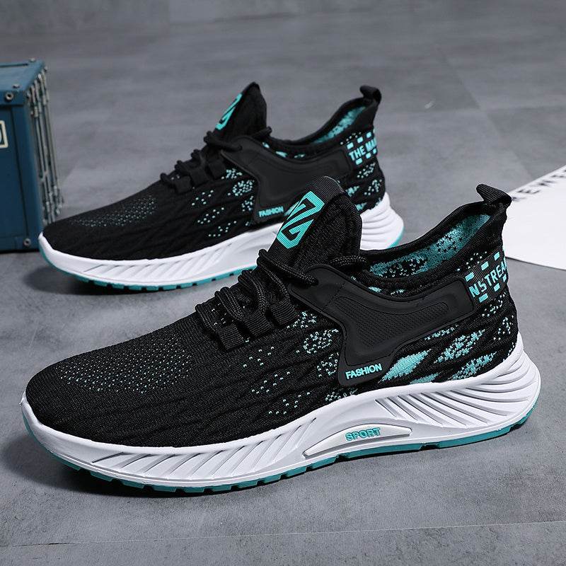 Men Running Shoes Lightweight Breathable Casual Sneakers Fashion Outdoor Walking Shoes Zapatillas - MYLUXURY LANE ENTERPRISE