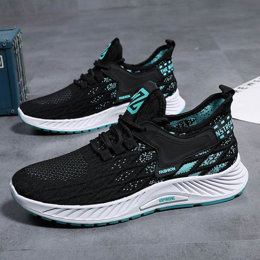 Men Running Shoes Lightweight Breathable Casual Sneakers Fashion Outdoor Walking Shoes Zapatillas - MYLUXURY LANE ENTERPRISE