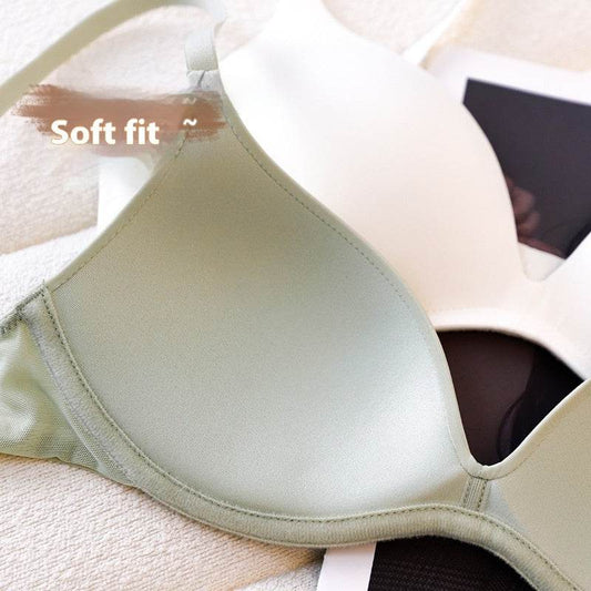Seamless Underwear Women's Thin Breathable One-piece Sexy Bra Wireless - MYLUXURY LANE ENTERPRISE