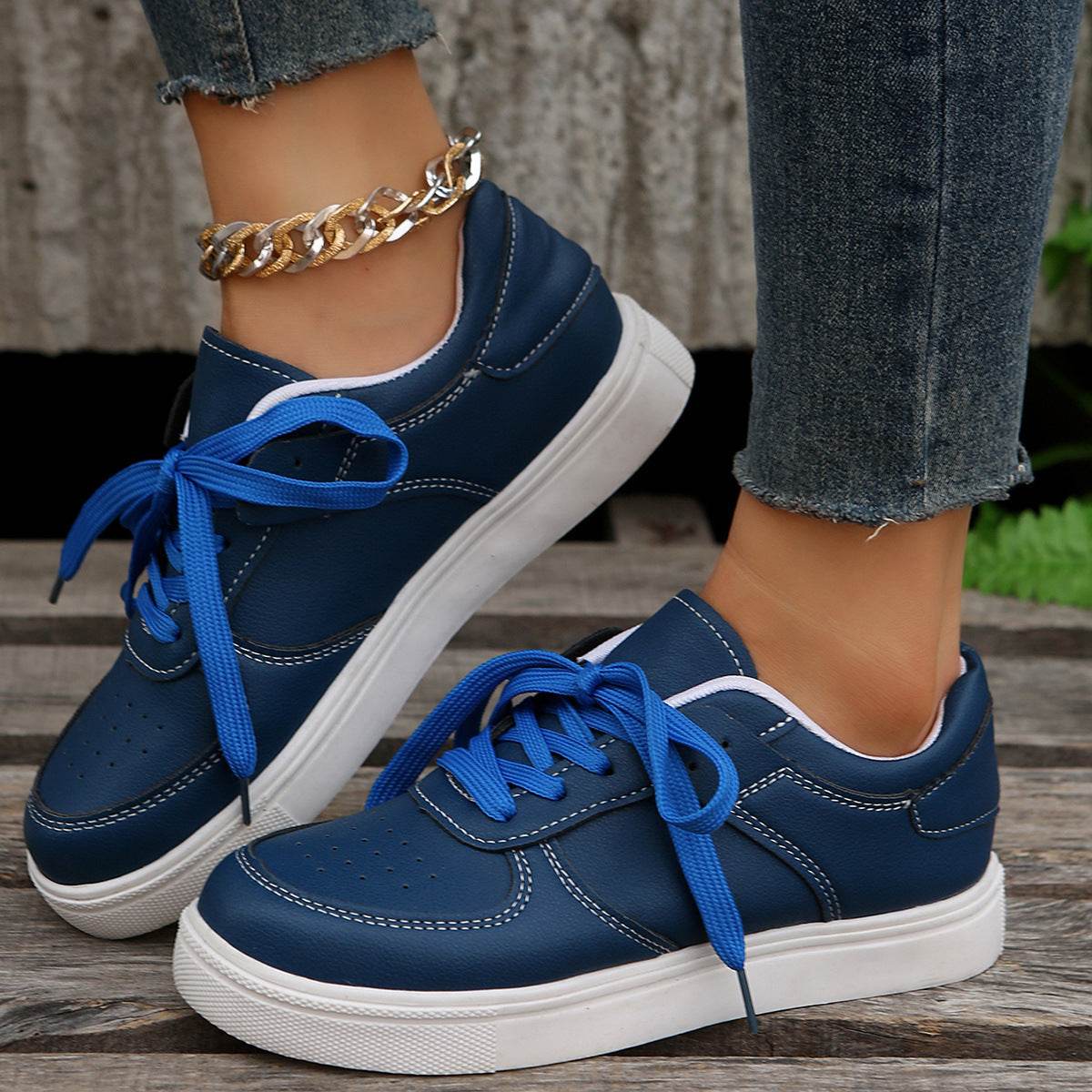 Solid Color Female Casual Sports Single-layer Shoes - MYLUXURY LANE ENTERPRISE