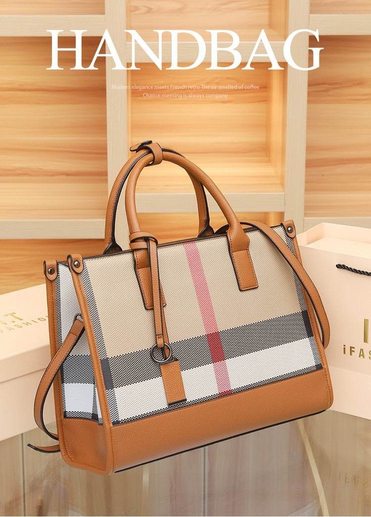 Women's High-grade Handbag Large Shoulder Bag Crossbody Bag - MYLUXURY LANE ENTERPRISE