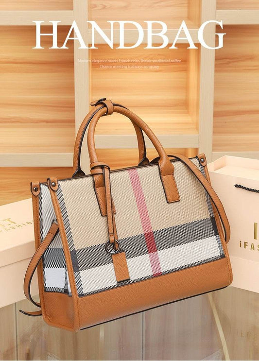 Women's High-grade Handbag Large Shoulder Bag Crossbody Bag - MYLUXURY LANE ENTERPRISE