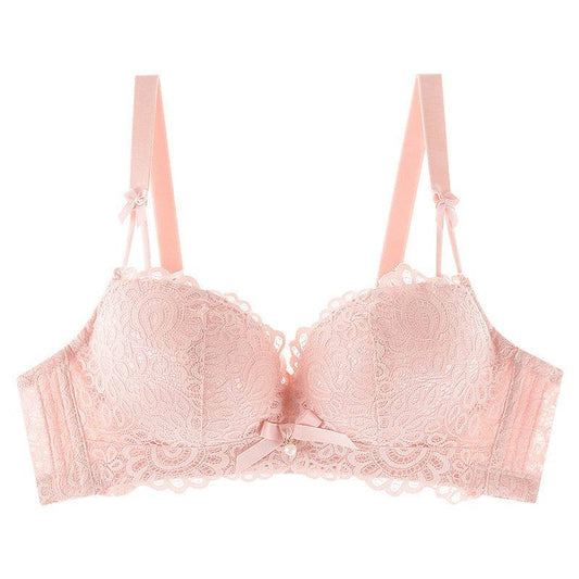Lace Thick And Thin Cup Adjustable Girl Underwear - MYLUXURY LANE ENTERPRISE