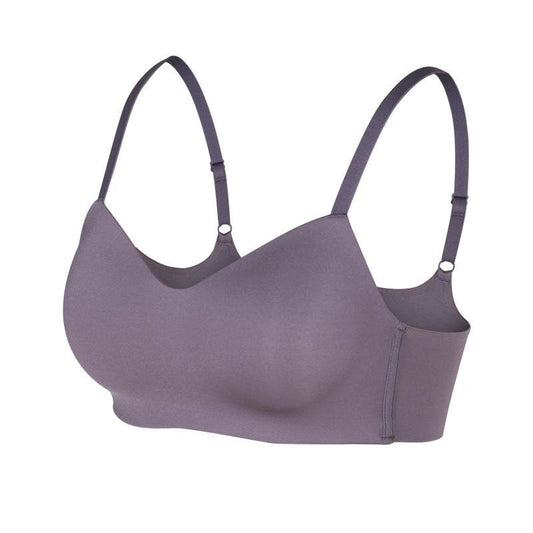 Ladies Unwired One Piece Seamless Glossy Push Up Bra - MYLUXURY LANE ENTERPRISE