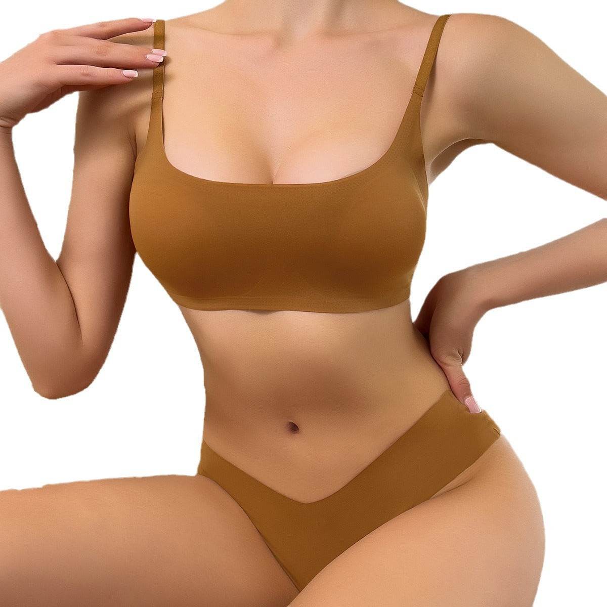 Bra Underwear Suit Women's One-piece Seamless Push Up High Elastic Breathability - MYLUXURY LANE ENTERPRISE