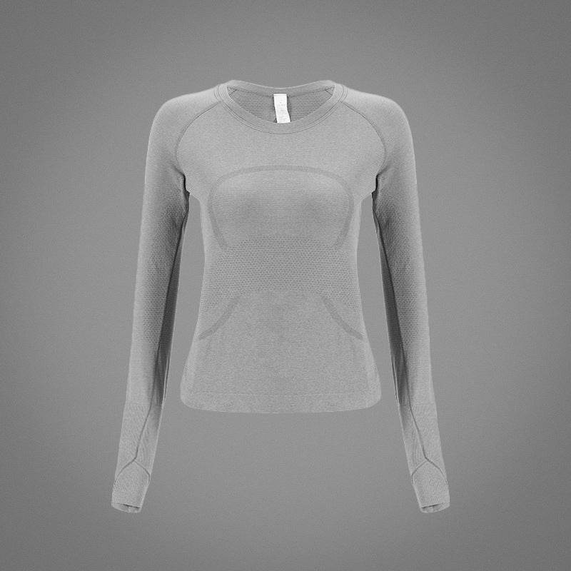 Raglan Lady Sports Long-sleeved Yoga Clothes - MYLUXURY LANE ENTERPRISE