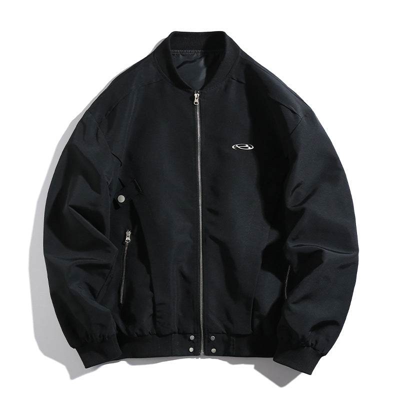 Side Loose-leaf Design Pilot Jacket Jacket - MYLUXURY LANE ENTERPRISE
