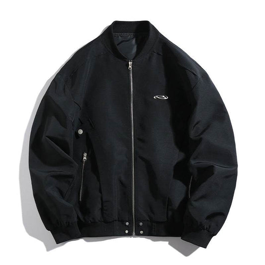 Side Loose-leaf Design Pilot Jacket Jacket - MYLUXURY LANE ENTERPRISE