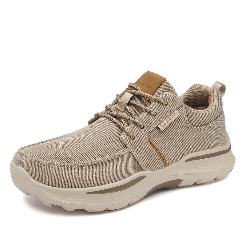 Large Size Canvas Outdoor Sports Walking Shoes - MYLUXURY LANE ENTERPRISE