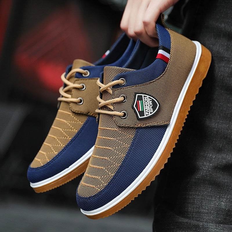 Plus Size Old Cloth Shoes Lace Up Casual - MYLUXURY LANE ENTERPRISE