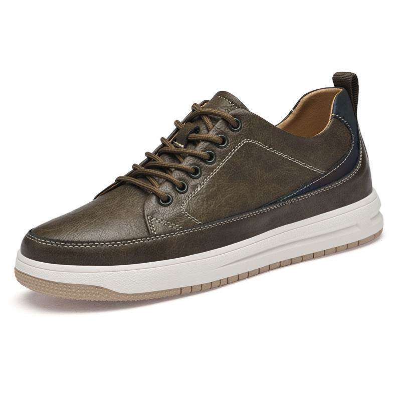 Fashion Men's Shoes Invisibly Heightened Shoes - MYLUXURY LANE ENTERPRISE