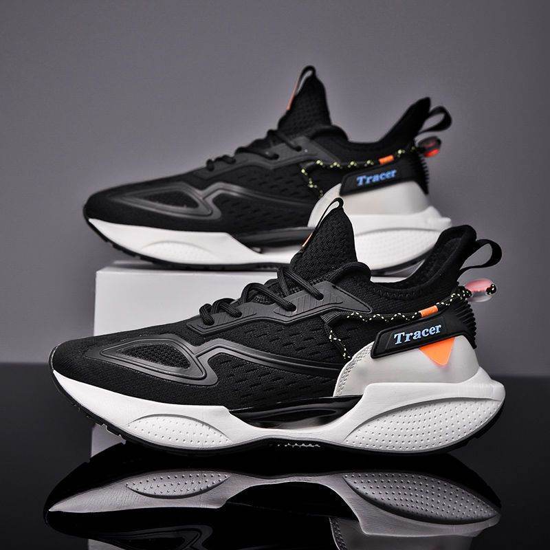 Men's Flying Knitted Breathable Running Shoes - MYLUXURY LANE ENTERPRISE