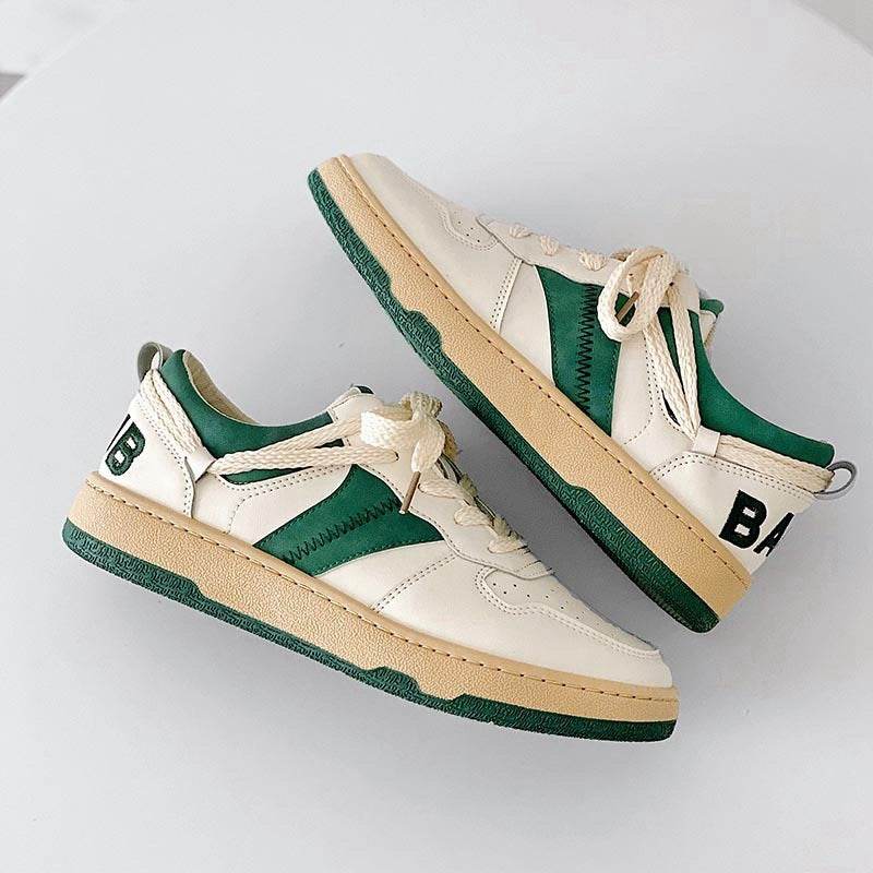 Retro Sports Versatile Lace-Up Men's Casual Shoes - MYLUXURY LANE ENTERPRISE