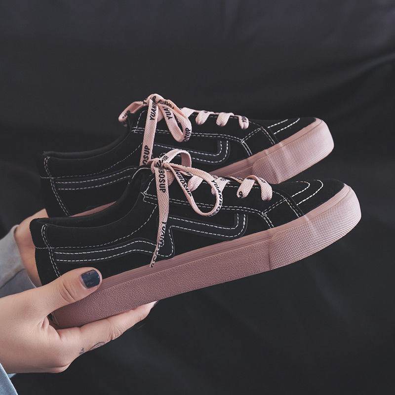 Canvas Shoes Female Shoes Student White Shoes - MYLUXURY LANE ENTERPRISE
