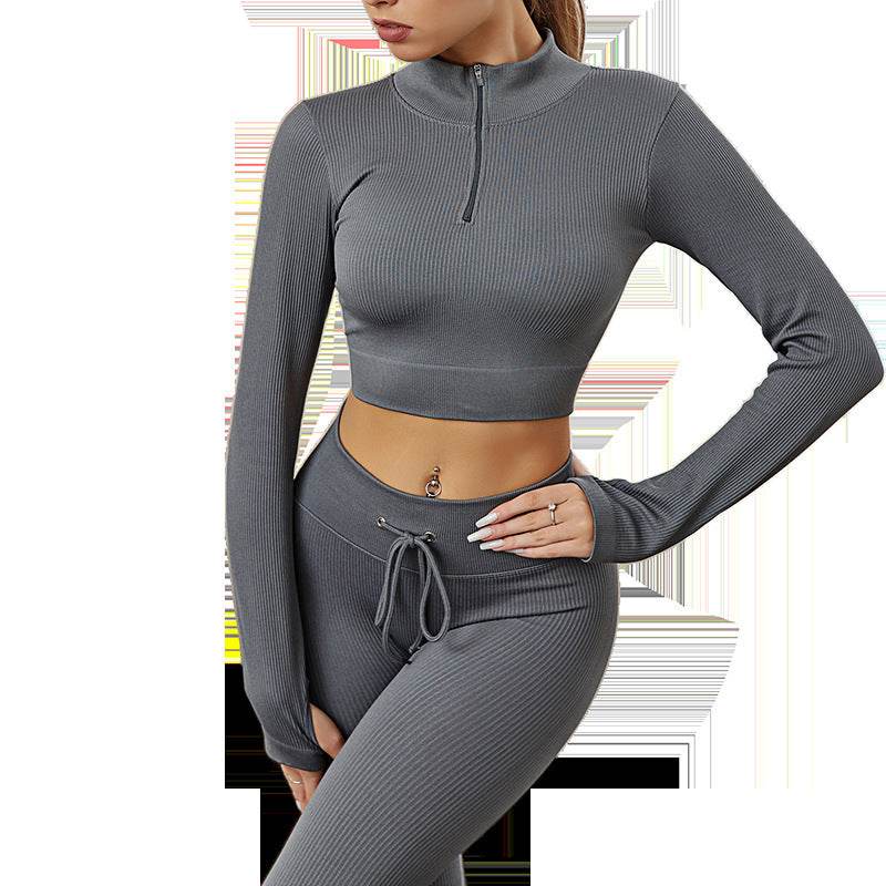 Seamless Fitness Yoga Wear Suit Sweat-absorbent Women - MYLUXURY LANE ENTERPRISE
