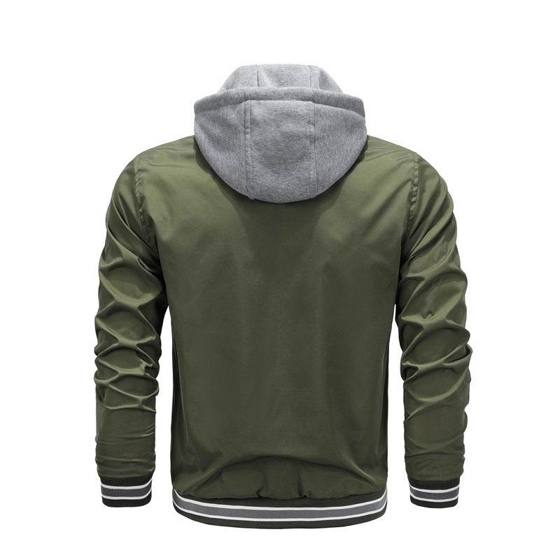 Men's Single-layer Thin Breathable Jacket - MYLUXURY LANE ENTERPRISE