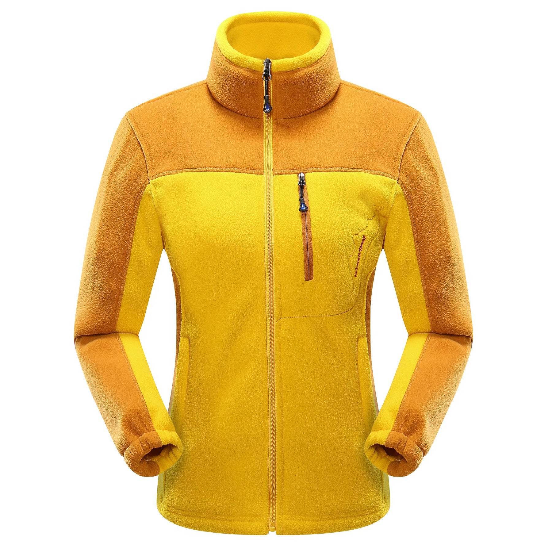 Cross-border Sources Of New Polar Fleece Warm Fleece Couple Cardigan Contrast - MYLUXURY LANE ENTERPRISE