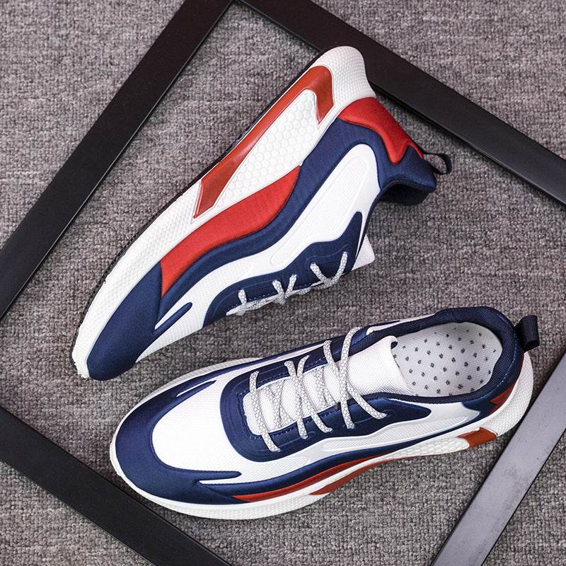 Men's Breathable Casual Running Sneakers - MYLUXURY LANE ENTERPRISE
