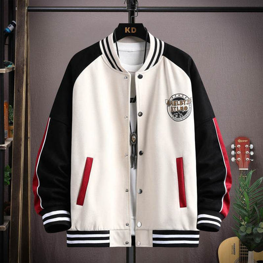 Men's Baseball Coat - MYLUXURY LANE ENTERPRISE