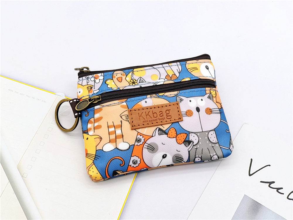 Printed Film Cartoon Change Purse - MYLUXURY LANE ENTERPRISE