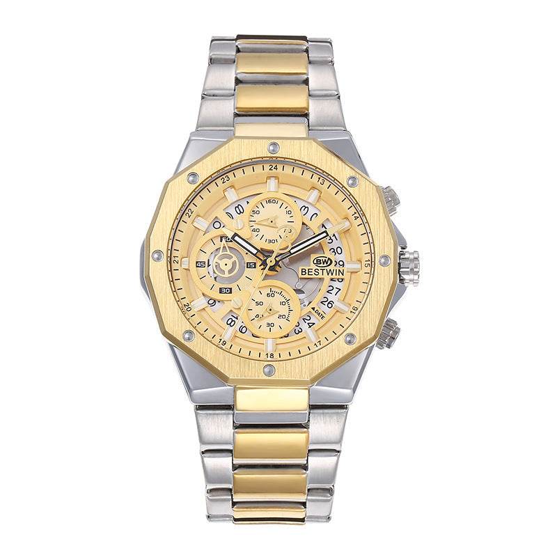 Men's Luminous Six-pin Fashion Watch - MYLUXURY LANE ENTERPRISE