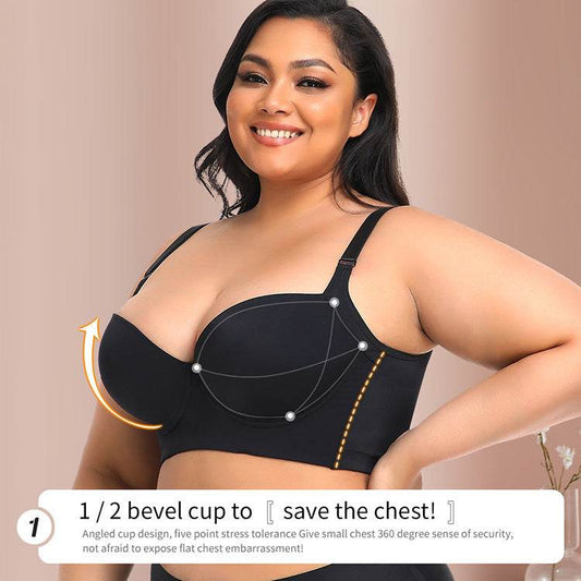 Large Sports Bra With Beautiful Back - MYLUXURY LANE ENTERPRISE