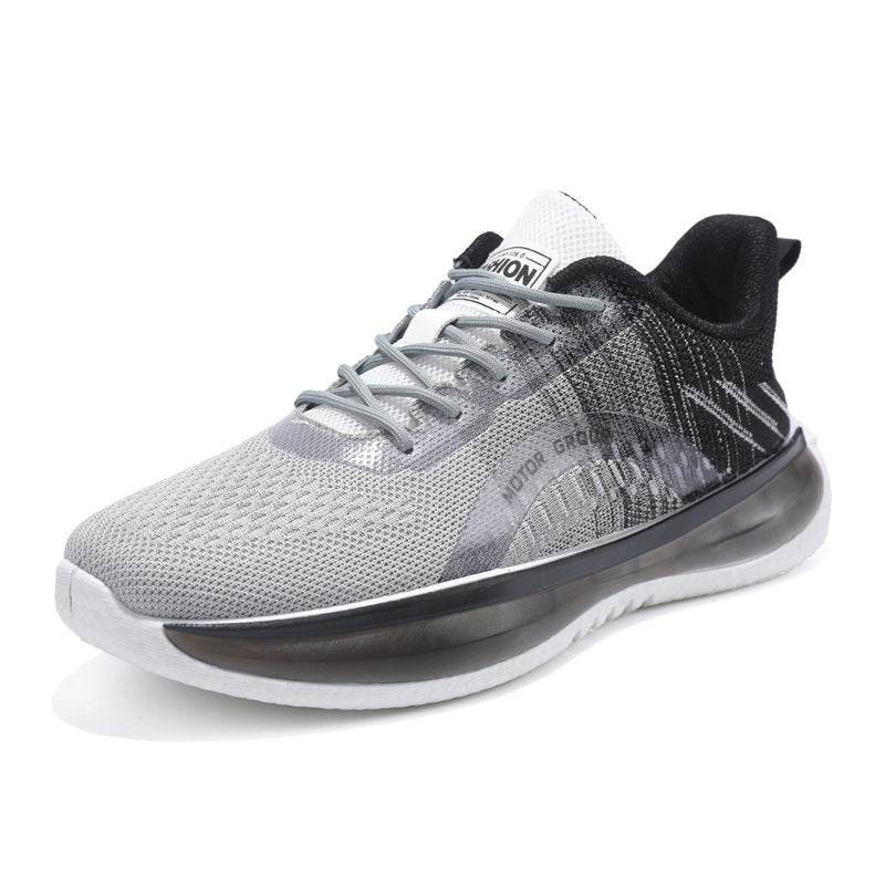 Thin Mesh Breathable Lace Up Thick Bottom Men's Sneaker - MYLUXURY LANE ENTERPRISE