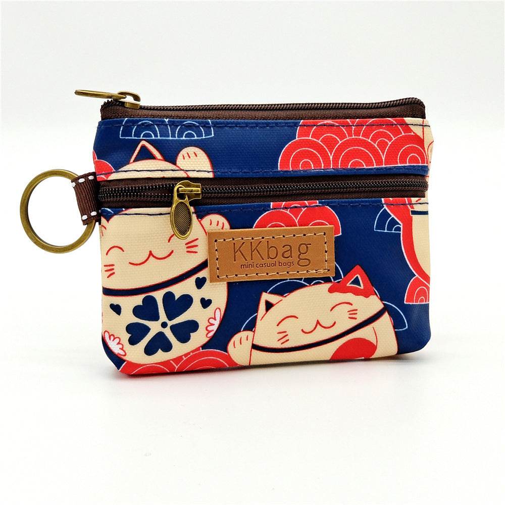 Printed Film Cartoon Change Purse - MYLUXURY LANE ENTERPRISE