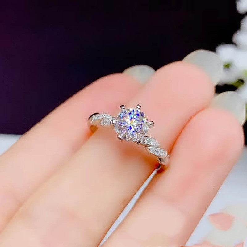 Twist Ring 18K Gold Craftsmanship Thick Gold Plating Can Be Drilled Pen - MYLUXURY LANE ENTERPRISE