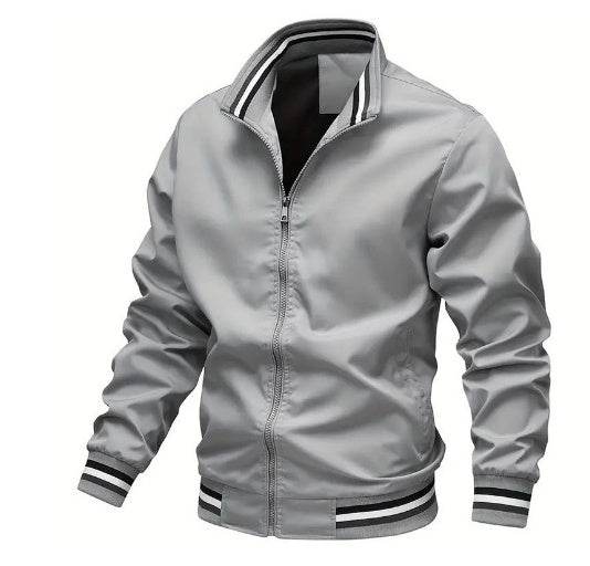 Casual Jacket Men's Spring And Autumn Fashion - MYLUXURY LANE ENTERPRISE