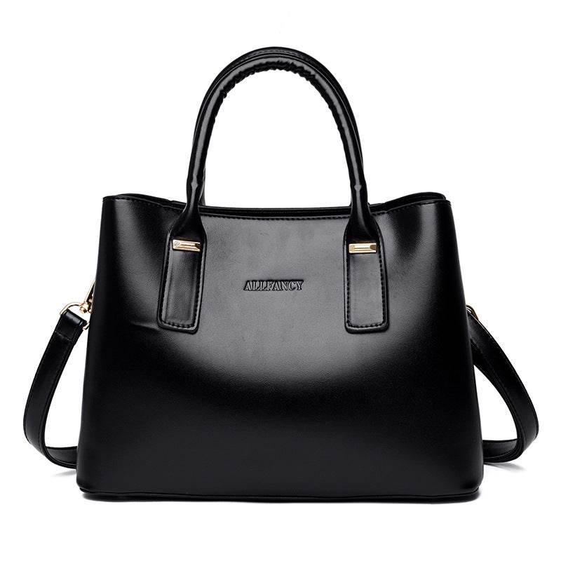 Handbag Soft Large Capacity Versatile Shoulder Crossbody Mom Bag - MYLUXURY LANE ENTERPRISE