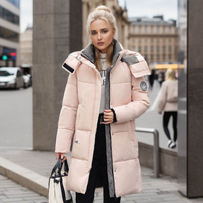 Women's Fashion Simple Thickened Cotton Padded Coat - MYLUXURY LANE ENTERPRISE