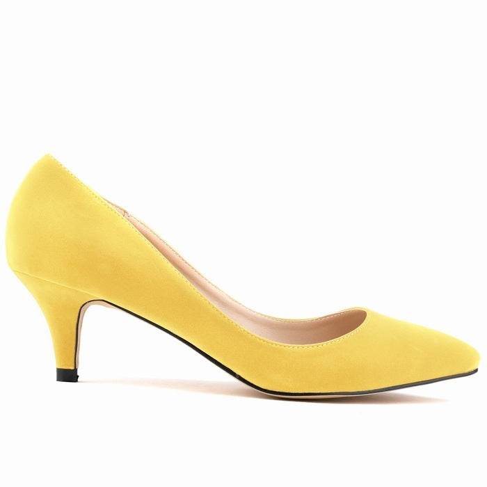 Pointed Low-cut Stiletto Heel Women's Thin Shoes - MYLUXURY LANE ENTERPRISE