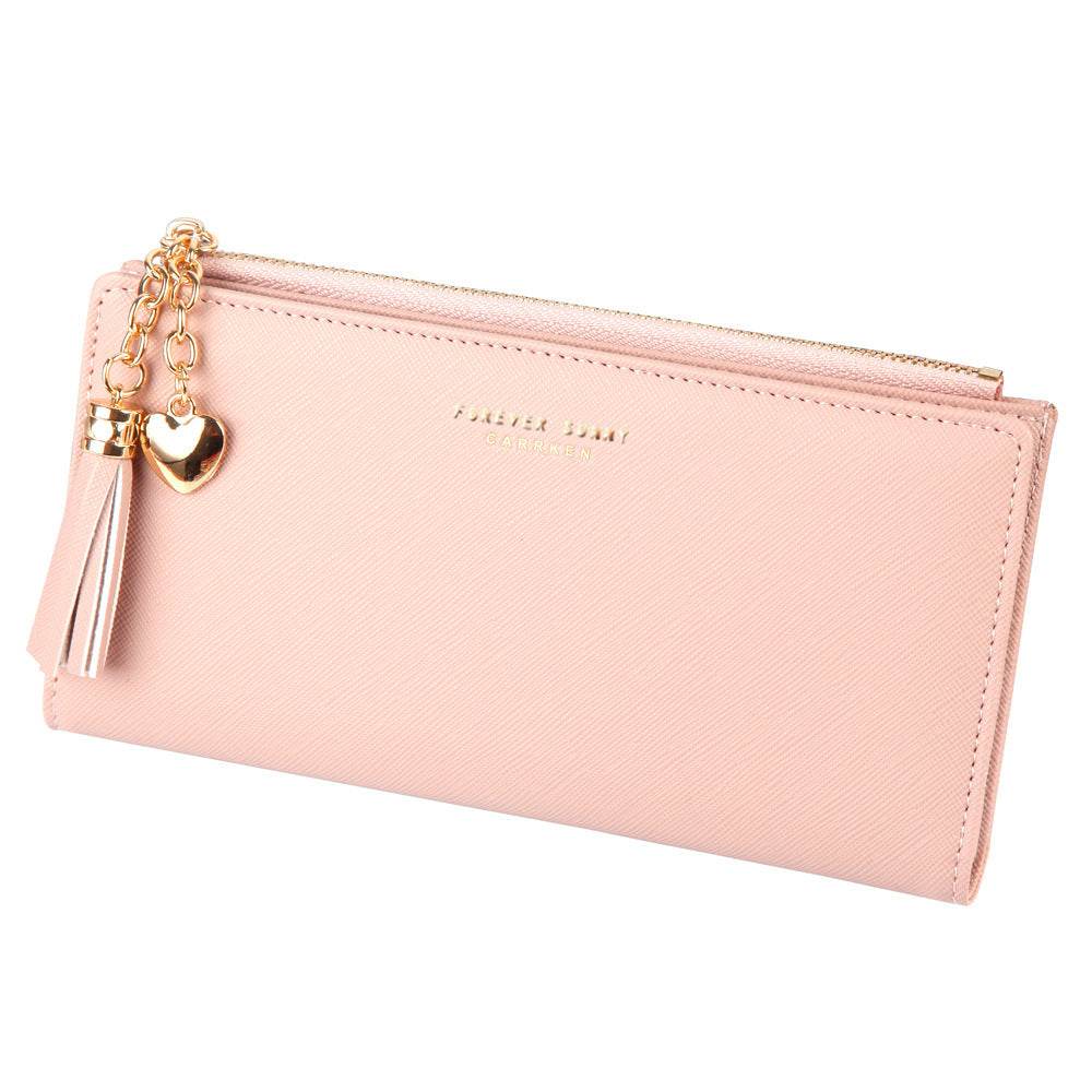Long Wallet Ladies Student Fashion Tassels - MYLUXURY LANE ENTERPRISE