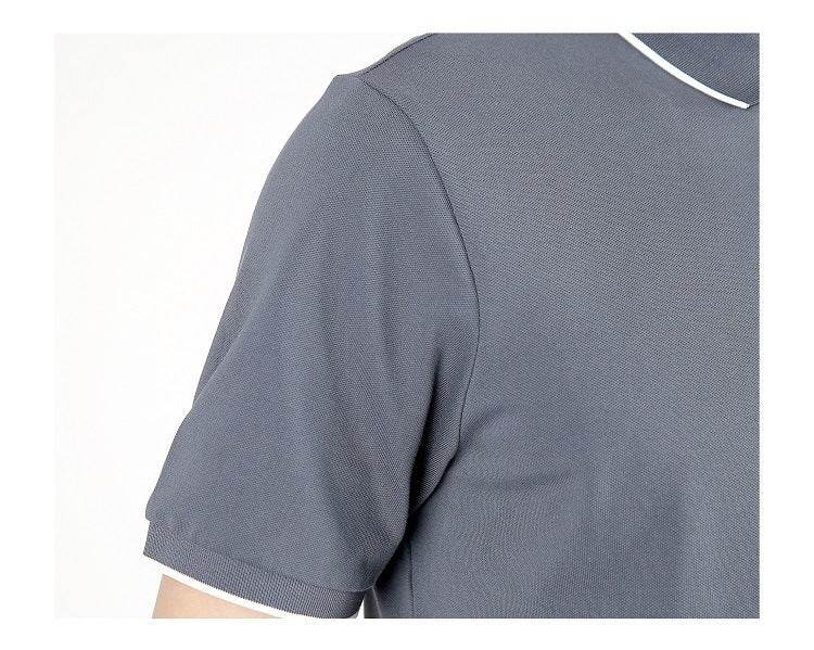 Summer Leisure Casual Lapel Short Sleeve T-shirt - MYLUXURY LANE ENTERPRISE