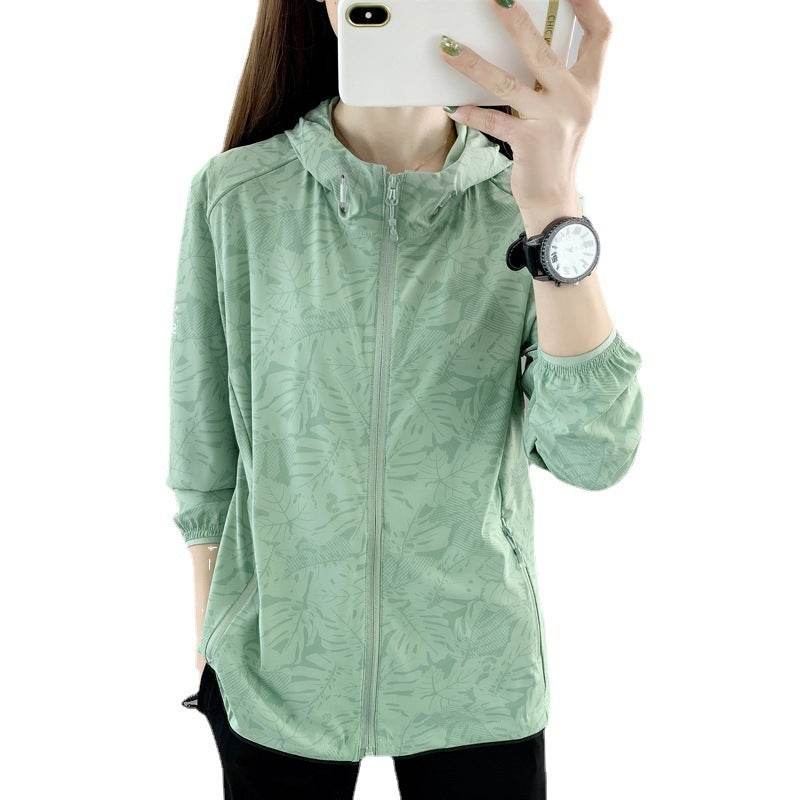 UV Protection Breathable Stretch Coat Sports - MYLUXURY LANE ENTERPRISE