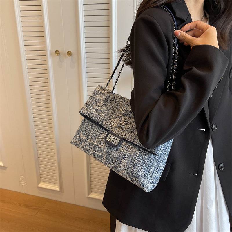 Trendy Women's Bags Design Personality Distressed Chain - MYLUXURY LANE ENTERPRISE