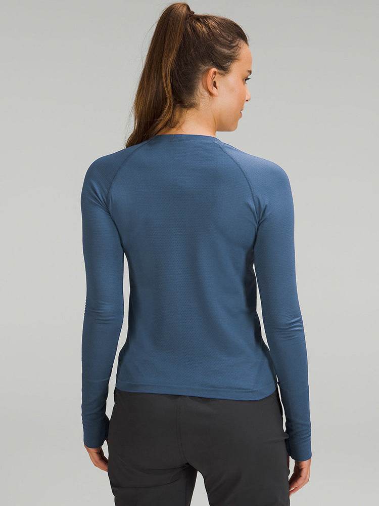 Raglan Lady Sports Long-sleeved Yoga Clothes - MYLUXURY LANE ENTERPRISE