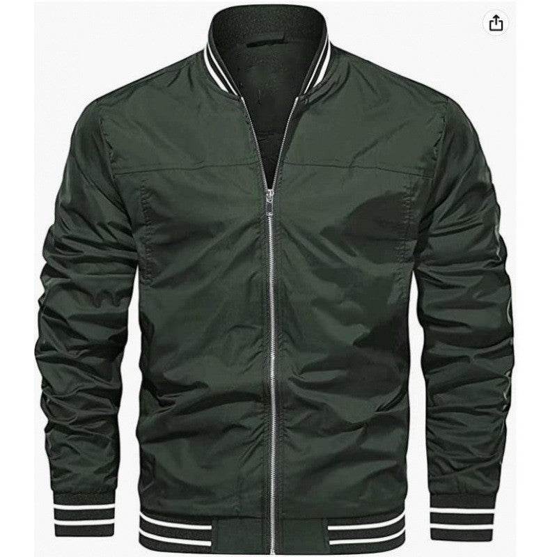 Men's Windproof Lightweight Casual Jacket - MYLUXURY LANE ENTERPRISE