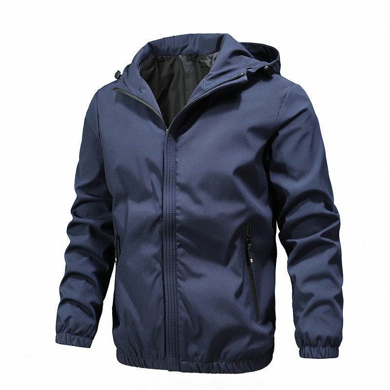 Men's Fashion Outdoor Casual Jacket Trench Coat - MYLUXURY LANE ENTERPRISE