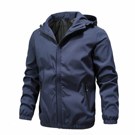 Men's Fashion Outdoor Casual Jacket Trench Coat - MYLUXURY LANE ENTERPRISE