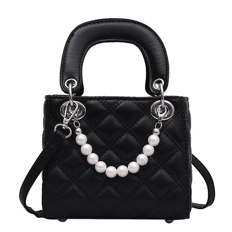 All-match Crossbody Fairy Diamond Quilted Handbag - MYLUXURY LANE ENTERPRISE