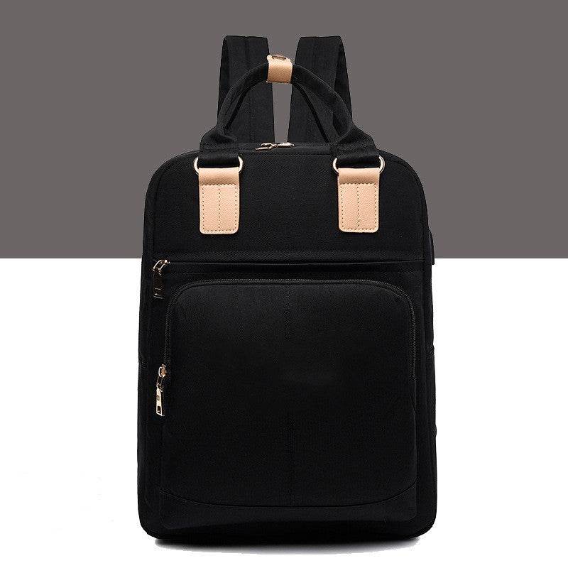 Fashionable USB Rechargeable Backpack Computer Bag - MYLUXURY LANE ENTERPRISE
