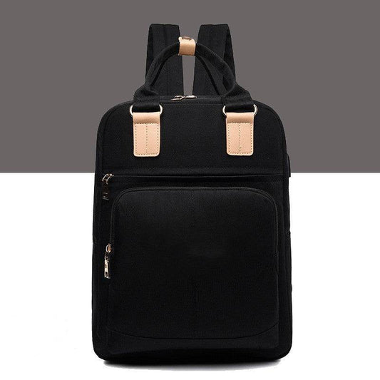 Fashionable USB Rechargeable Backpack Computer Bag - MYLUXURY LANE ENTERPRISE