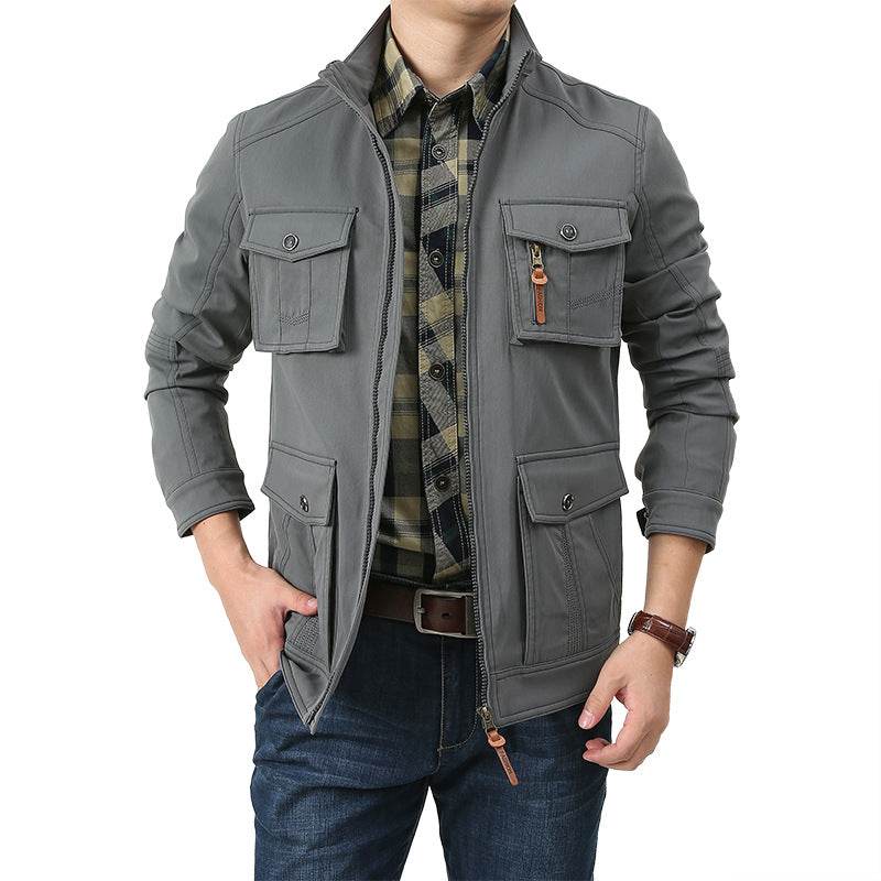 Fashion Work Clothes Men's Leisure Windproof Jacket - MYLUXURY LANE ENTERPRISE