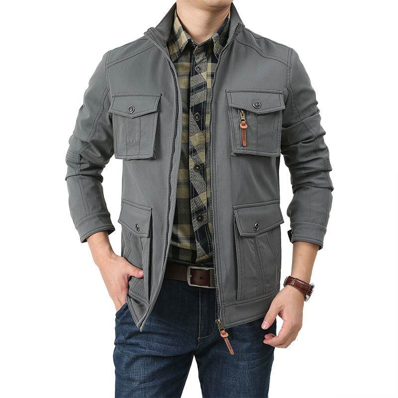 Fashion Work Clothes Men's Leisure Windproof Jacket - MYLUXURY LANE ENTERPRISE